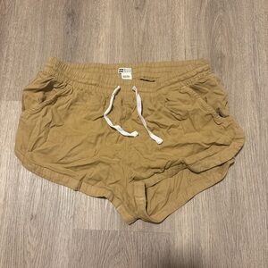 Billabong Tan Athletic Shorts